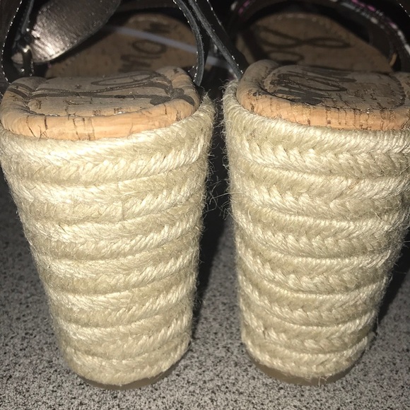 New Sam Edelman Floral wedges - Picture 8 of 8